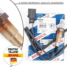BOSCH LAMBDASONDE LAMDASONDE DIAGNOSESONDE 0258010036 für VW Golf Touran Tiguan
