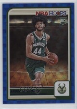 2023-24 Panini NBA Hoops Rookies Hyper Blue Andre Jackson Jr #268 18jt