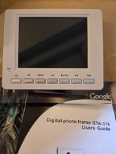 GOOGLE Digital Photo Frame GTA-316 NEW IN BOX
