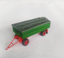 162 IFA HW80.11 ND Kippaufbau, Plane geschlossen, rot/grün DDR, Kleinserie