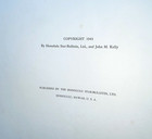 1943 JOHN KELLY “Etchings and Drawings of Hawaiians by John Kelly” old Hawaii bo — photo 9