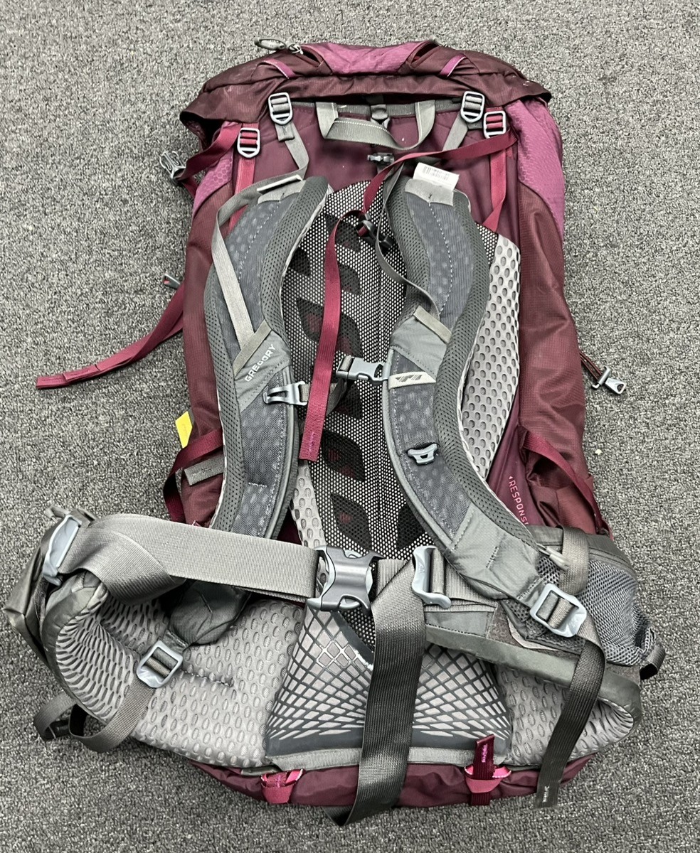 GREGORY DEVA 60 WOMEN'S BACKPACK PLUM RED NEW (MVP037508) | eBay