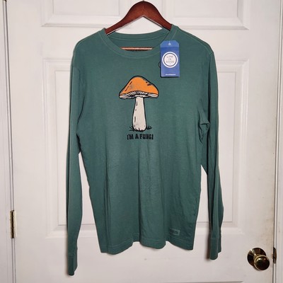 Life Is Good Im A Fungi Longsleeve Shirt