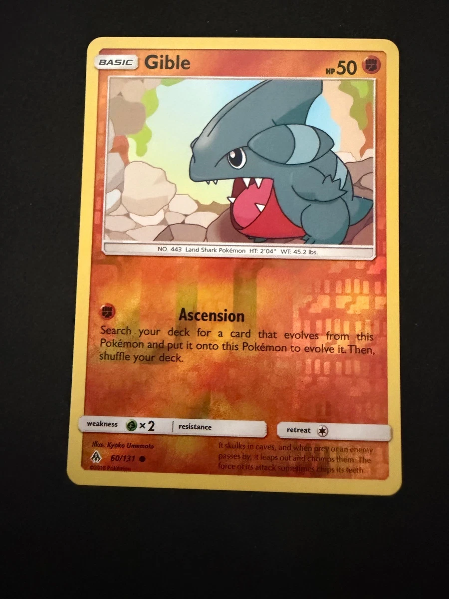 gible pokemon card value Gible (PROMO-A #46/92, Promo)