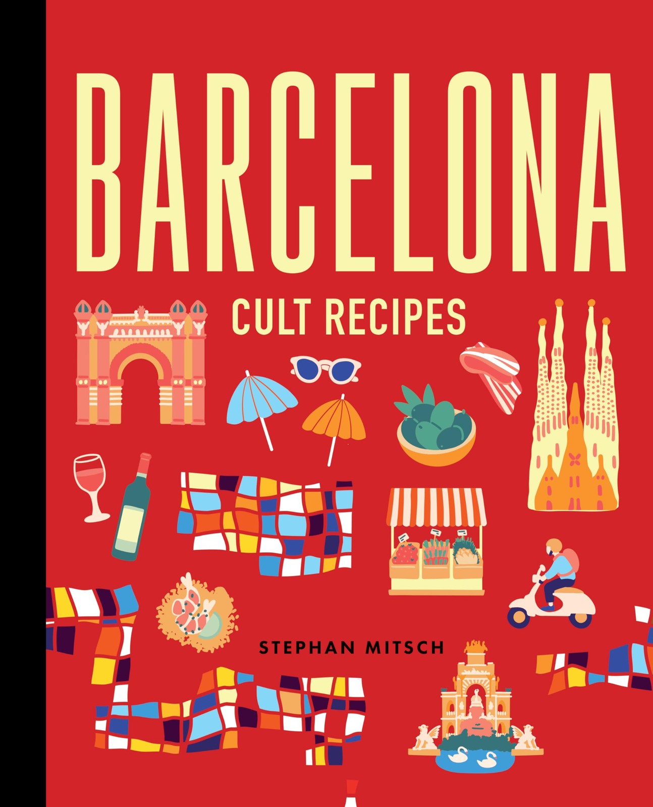 Barcelona Cult Recipes (Mini Cult Recipes): Mini edition,Stephan