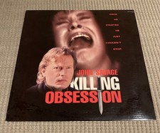 Killing Obsession Laserdisc John Savage TRIBORO ENTERTAINMENT Brand New Sealed