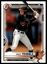 2021 Bowman Draft #BD-144 Reed Trimble