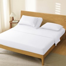 4 Piece Split Head King Sheets Sets for Adjustable Bed Sheet Flex Head Split ...