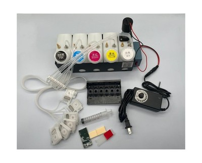 XP-15000 XP-15010 XP-15080 Printhead Manifold DTF CISS Ink Supply System with...