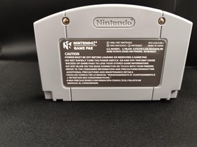Super Smash Bros. (Nintendo 64, 1999) N64 video game cartridge