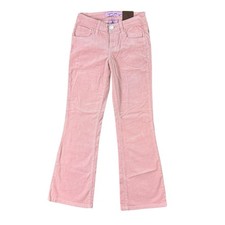 NWT Vigoss Girls Corduroy Pants Size 10 Pink