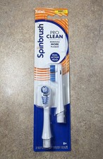Spinbrush Pro Clean Replacement Brush Heads Soft Bristles 2-Pack