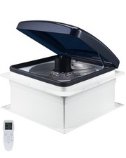 VEVOR Ventilatore di Sfiato per Camper 35,6 cm Ventilazione da Tetto 10 Velocità