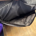 L.L. LL Bean Traveler Black Convertible Nylon Messenger Bag Backpack Crossbody — photo 5