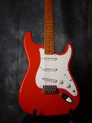 SQUIER Classic Vibe 50s Stratocaster Seymour Duncan Hotmail Fiesta Red