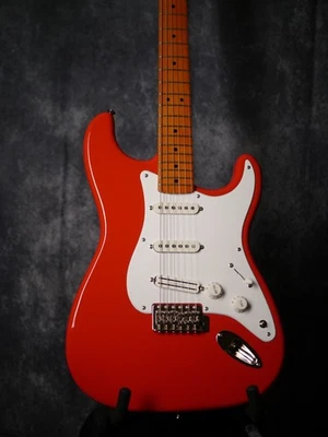 SQUIER Classic Vibe 50s Stratocaster Seymour Duncan Hotmail Fiesta Red