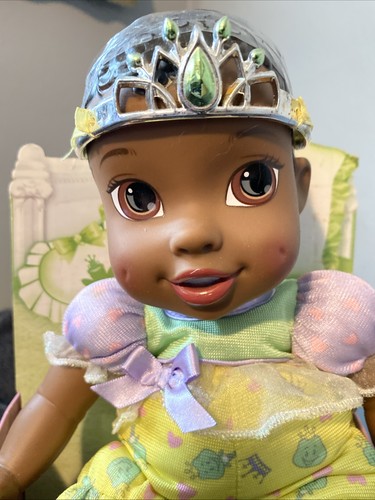 Disney La Mia Prima Principessa Baby TIANA Nuovo - Scatola Danneggiata - Foto 6 di 6