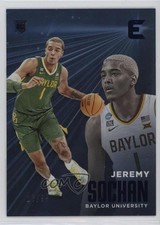 2022 Panini Chronicles Draft Picks Essentials Blue 10/99 Jeremy Sochan #16 rp9