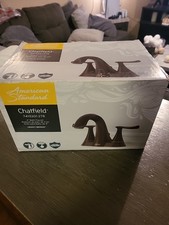 American Standard 7413201.278 Chatfield 4" Bathroom Faucet - Legacy Bronze