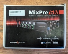 Sound Devices - MixPre-6M Recorder / USB Audio Interface