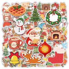Stocking Stuffers for Kids  100 PCS Cute Christmas Stickers