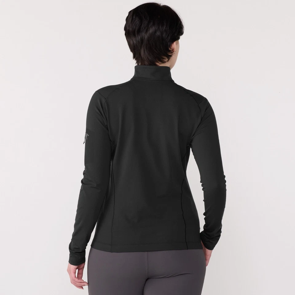 Top Arc'teryx Rho capa base cuello cremallera - Para mujer Foto 3 de 4