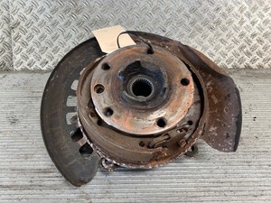 66266 Achsschenkel links hinten VW Touareg I (7L) 7L0505435B