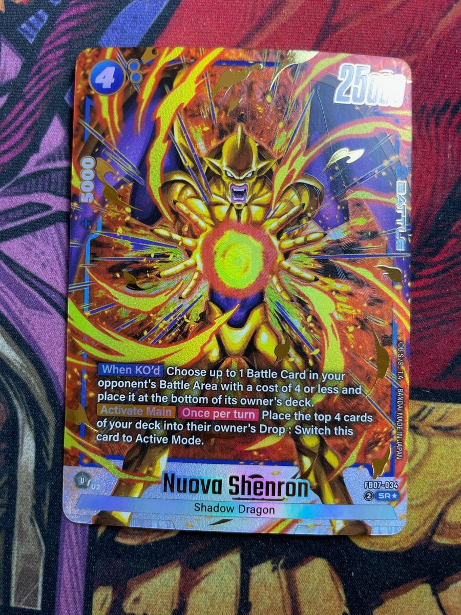 Nuova Shenron - FB07-034 (Alternate Art) | eBay