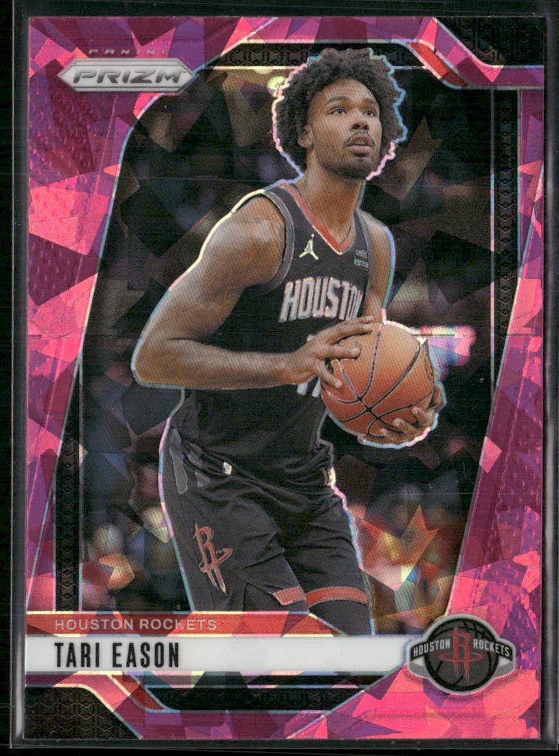 Tari Eason 2024-25 Panini Prizm #12 Prizms Pink Ice