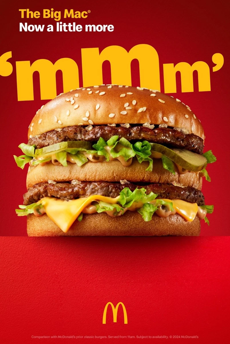 Mcdonalds Poster In Art Posters for sale | eBay