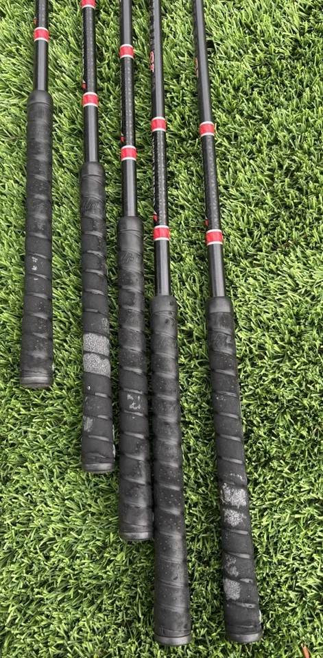 King Cobra S9 Irons 6-PW Reg Flex Graphite 6/7/8/9/PW LH - Image 4 of 4