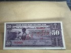 50 Dong South Viet Nam Banknotes Specimen UNC P-7s 1955_LDP Shop.