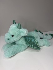Rare FAO Schwarz Enchanted Dragon Plush Ultra-Soft Cuddly Stuffed Animal Toy