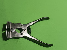 Vintage L. S. Starrett No. 1-5-1/2" Adjustable Jaw Cutters Nipper Cutters USA