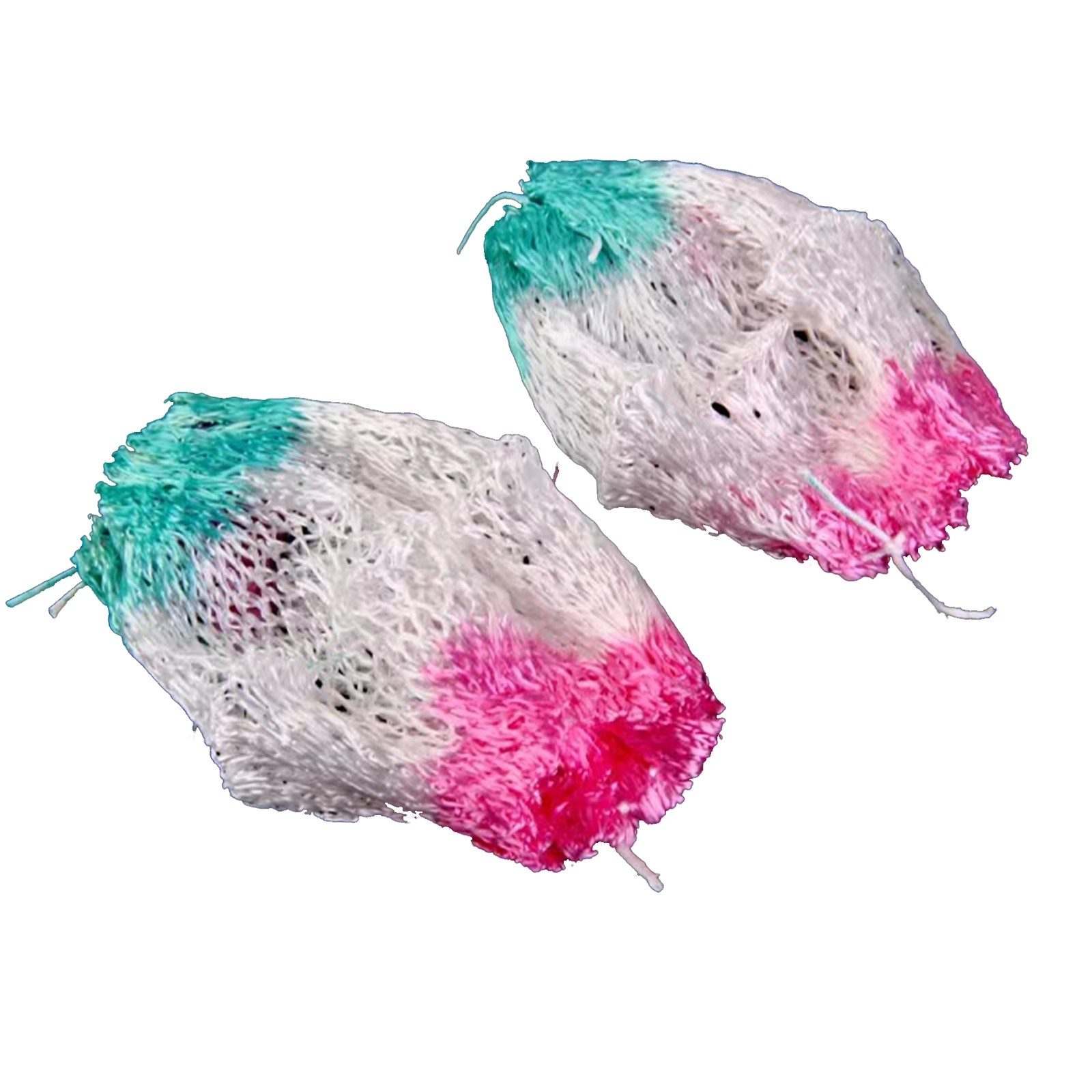 50Pcs 9cm Portable Outdoor Camping Gas Lamp Lantern Mantles Dual Head 300/400