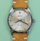 Vintage ROLEX Oysterdate 6694 Stainless Steel Manual Wind Watch 1966