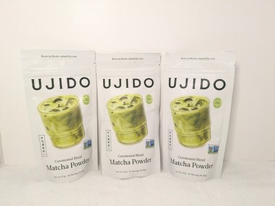 X3,Japanese Matcha Green Tea Powder Ceremonial Blend (2 Oz)Fresh.Exp 07/31/2028 