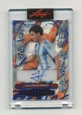 2026 Leaf Sports Heroes JULIAN ALVAREZ AUTO 1/1