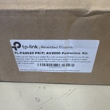 TP-Link AV2000 Powerline Adapter Kit - 2 Gigabit Ports, TL-PA9020