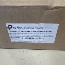TP-Link AV2000 Powerline Adapter Kit - 2 Gigabit Ports, TL-PA9020