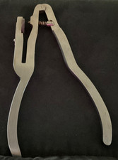 Vintage Misdom-Frank Dental Rubber Dam Hole Punch Stainless Steel Germany GUC