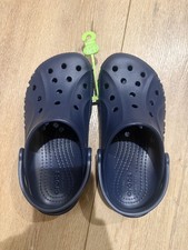 NEW Crocs Classic Clog Navy Kids Caymen US Size M3 W5