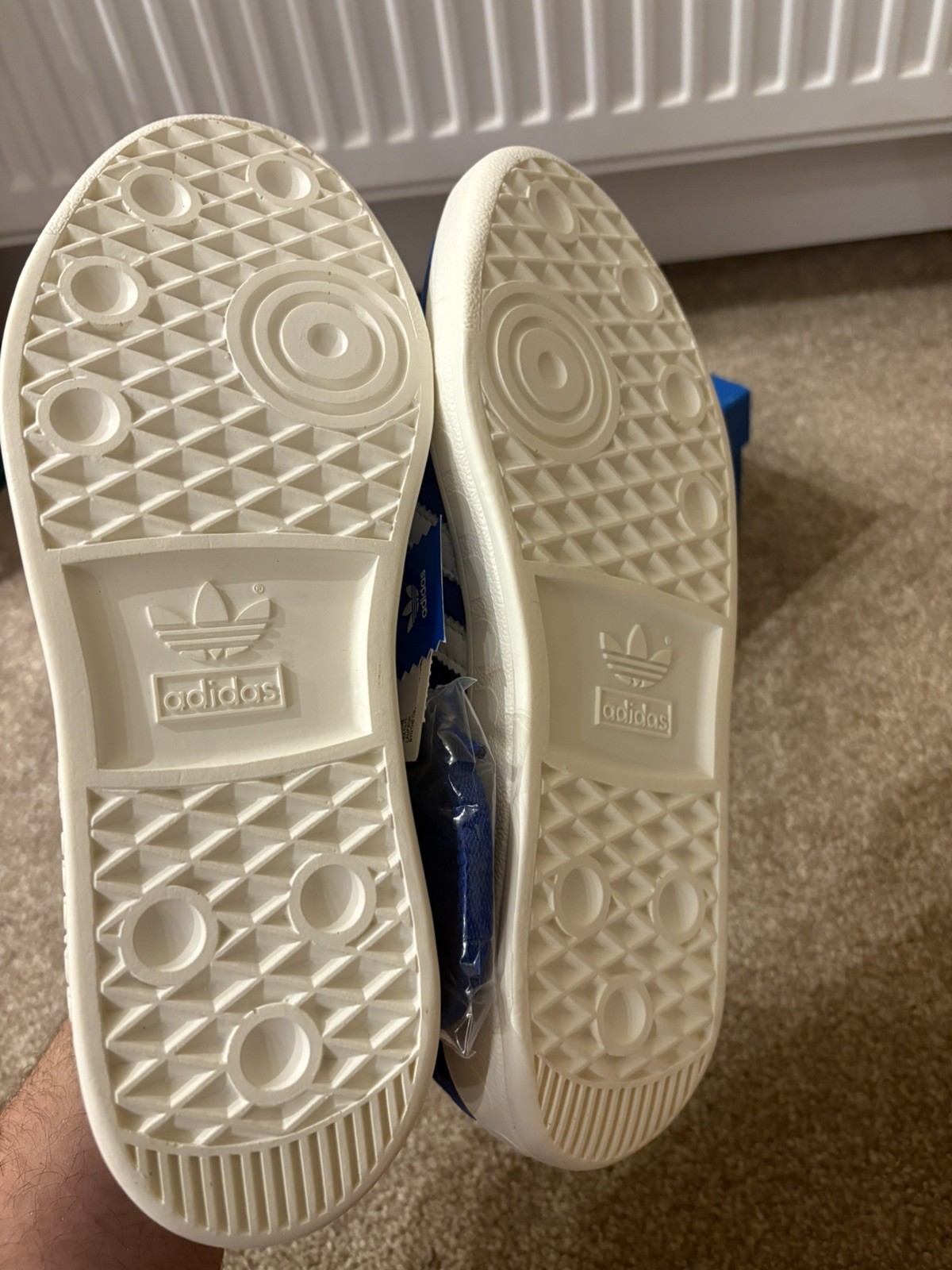 Adidas Munchen MIG OG BNIBWT Rare UK10 Blue MADE IN GERMANY city series Berlin image 5
