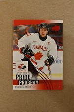 2025-26 Upper Deck Team Canada Juniors Hockey Various Insert & Parallel