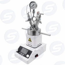 100-500ml Lab Magnetic Stirring High Pressure Reactor with Heating SS316 1450psi