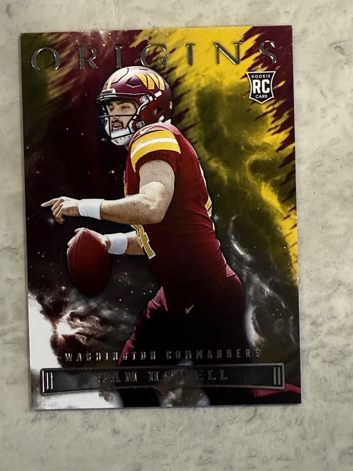 2022 Panini Origins - Rookies Variation Sam Howell #105 (RC)
