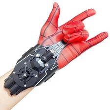 Spider Web Shooter 8ft USB Real Web Slinger a...