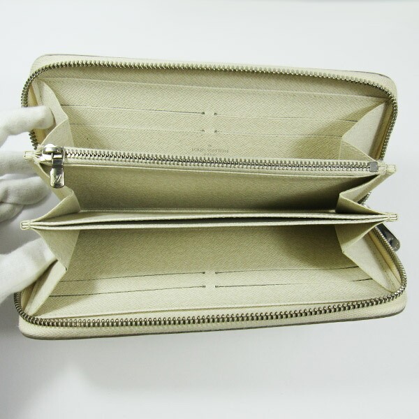 Louis Vuitton Epi Zippy Wallet Long Wallet Off-White M6007J Used thumbnail 3