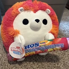 Snackles 13.7'' Plush Hedgehog and Mentos