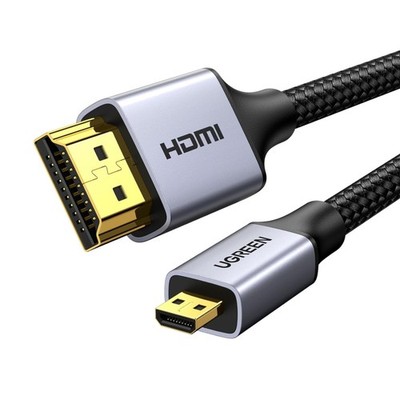 Micro HDMI Kabel 4K HDMI 2.0 Ethernet Full HD 1080P 3D HDR für Raspberry Pi T...